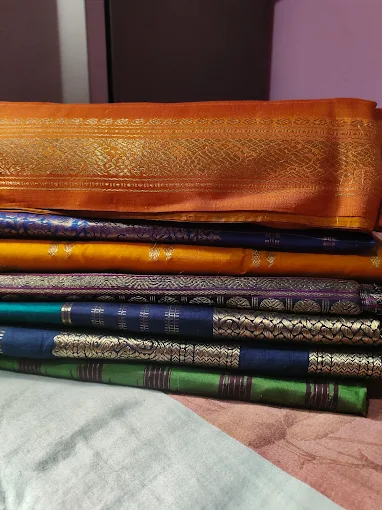 Pre-owned Pure Silk