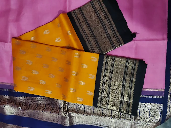 Heritage Zari Silk