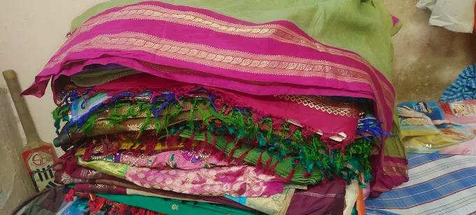 Pre-owned Kanchipuram