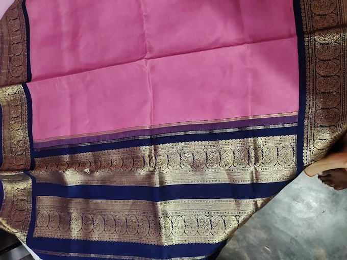 Antique Zari Silk