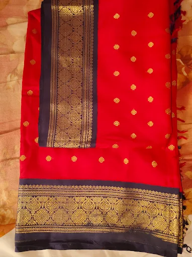 Kanchipuram silk saree 1