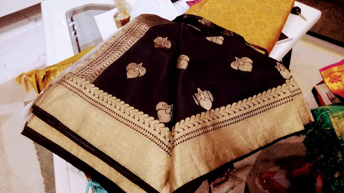 Kanchipuram silk saree 2