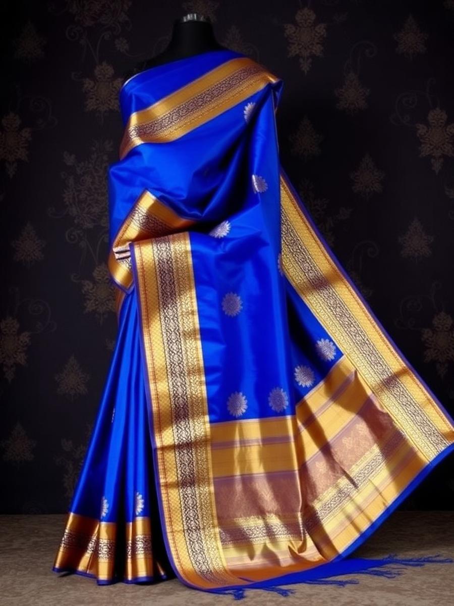 Kanchipuram silk saree 2