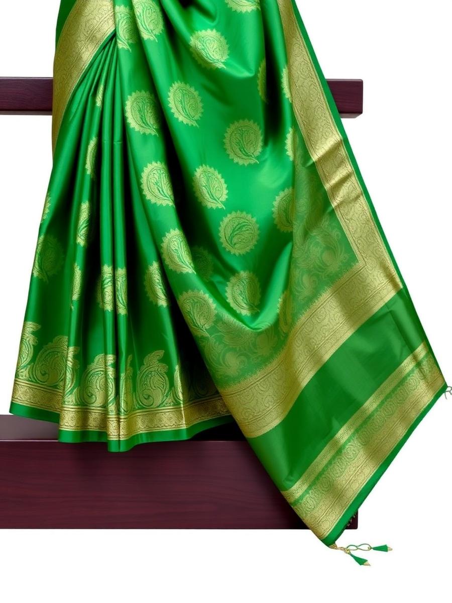Kanchipuram silk craftsmanship
