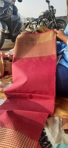 Kanchipuram silk craftsmanship