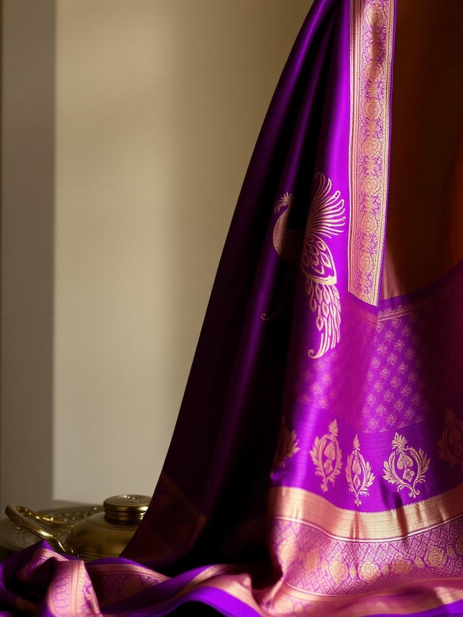 Kanchipuram silk saree 6
