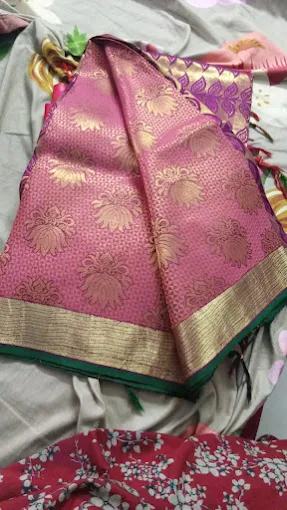 Kanchipuram silk saree 6